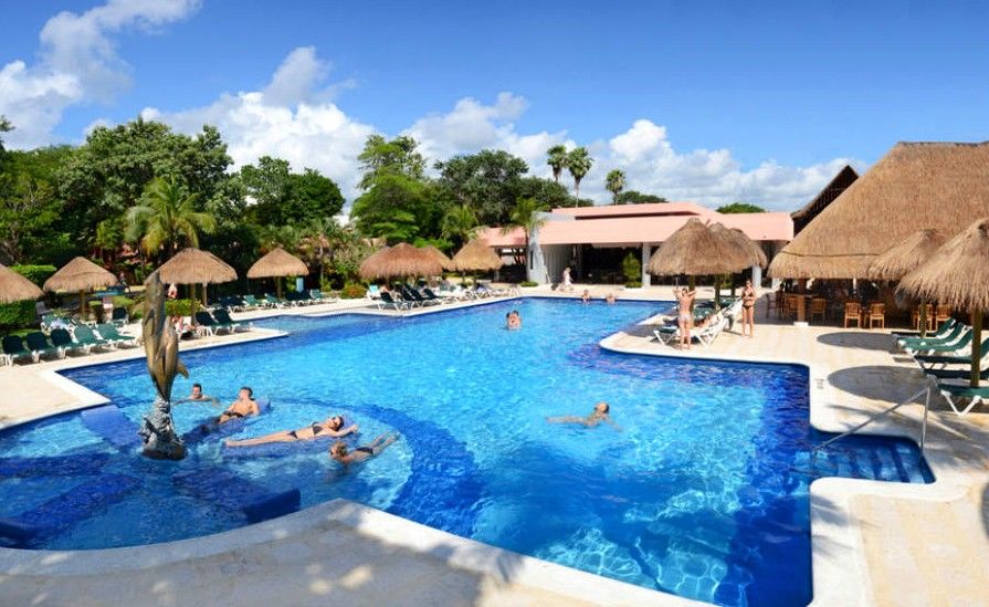 Riu Lupita Otel Playa del Carmen Dış mekan fotoğraf